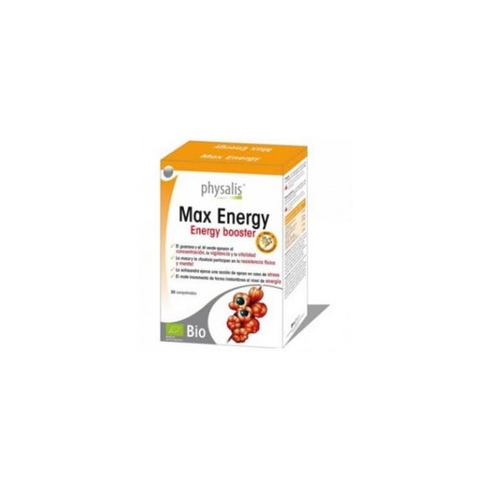 Physalis Max Energy Bio 30 comp