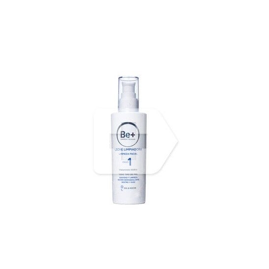 Be+ Leche Limpiadora Limpieza Facial 200 ml