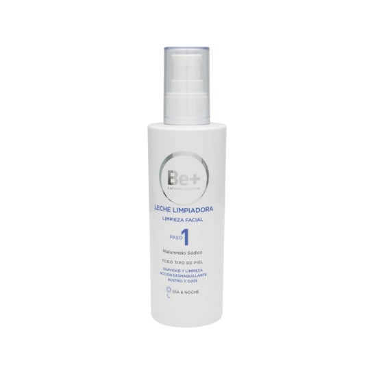 Be+ Leche Limpiadora Limpieza Facial 200 ml