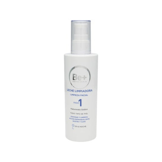 Be+ Leche Limpiadora Limpieza Facial 200 ml