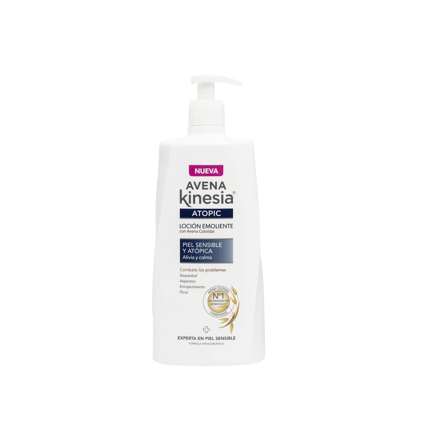 Avena Kinesia Avena Topic Loción Emoliente Corporal 400ml
