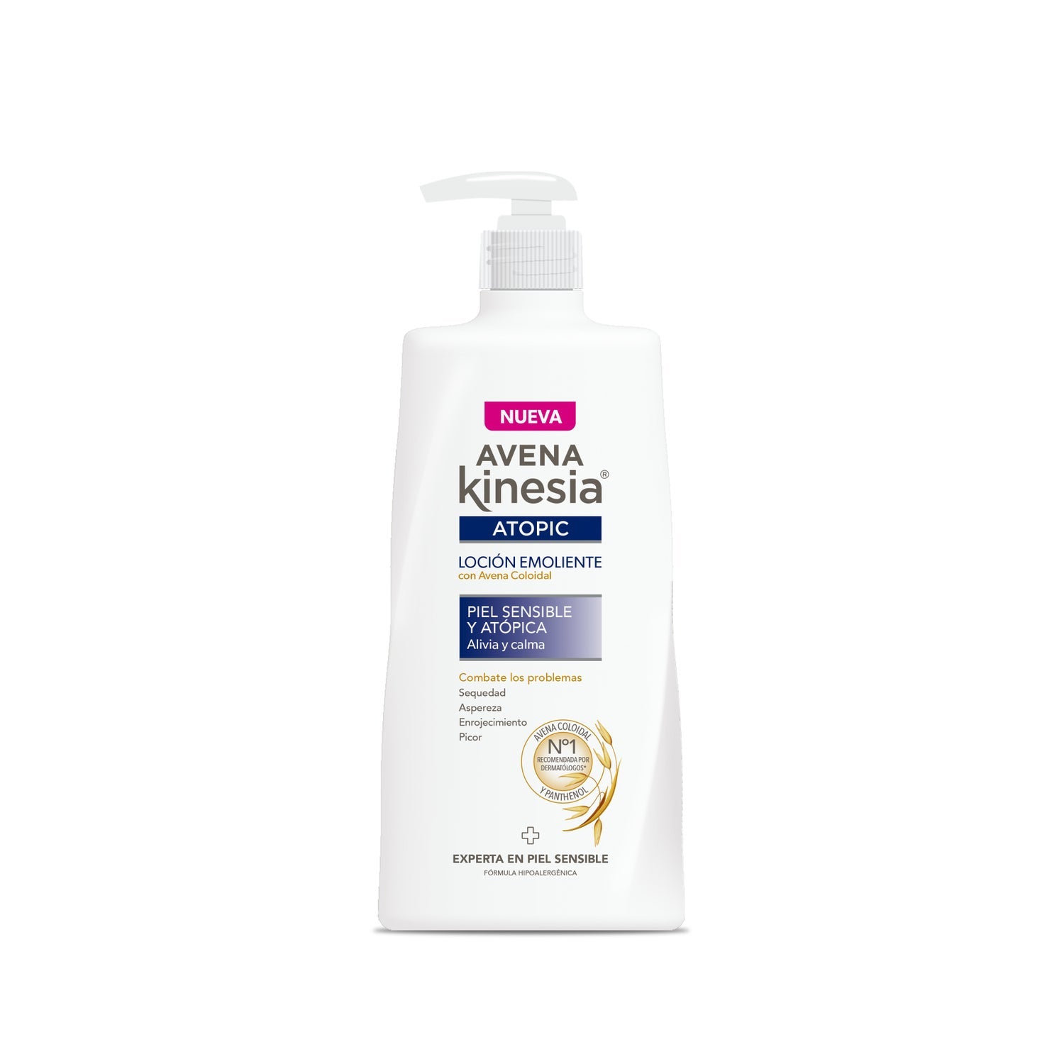 Avena Kinesia Avena Topic Loción Emoliente Corporal 400ml