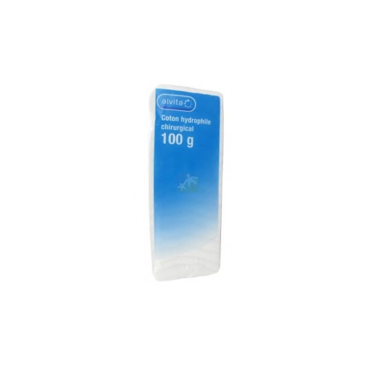 Alvita Cot Hyd Surgical 100 g