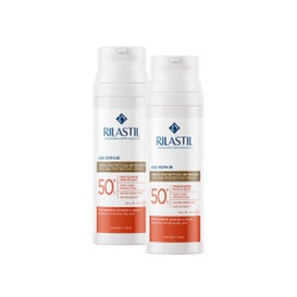 Rilastil Age Repair Crema Protectora Antiarrugas SPF50+ 2x50 ml