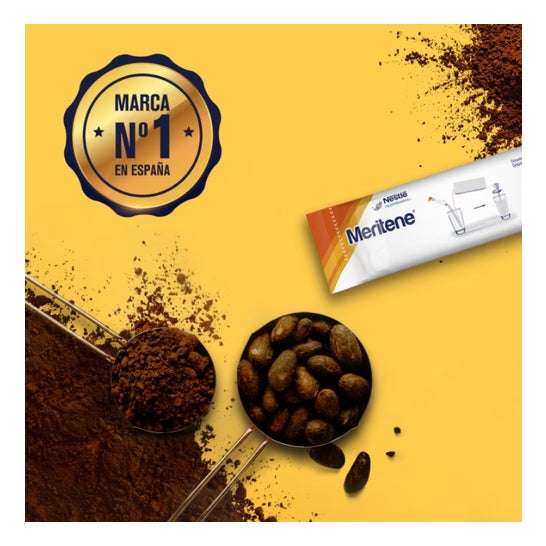 Meritene Fuerza y Vitalidad Chocolate 30 Sobres