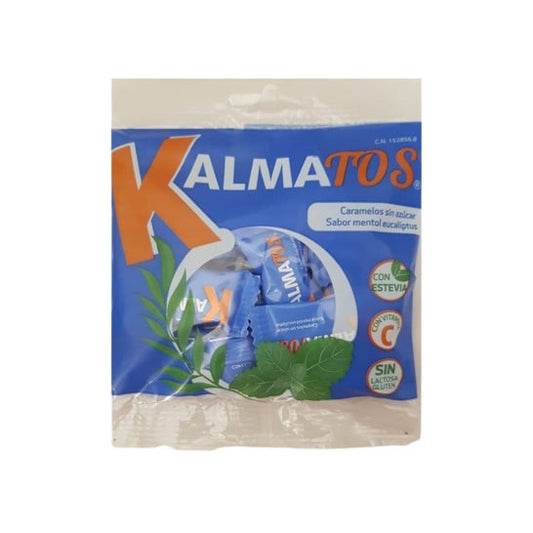 Kalmatos Caramelos Mentol Eucalipto 10 uds