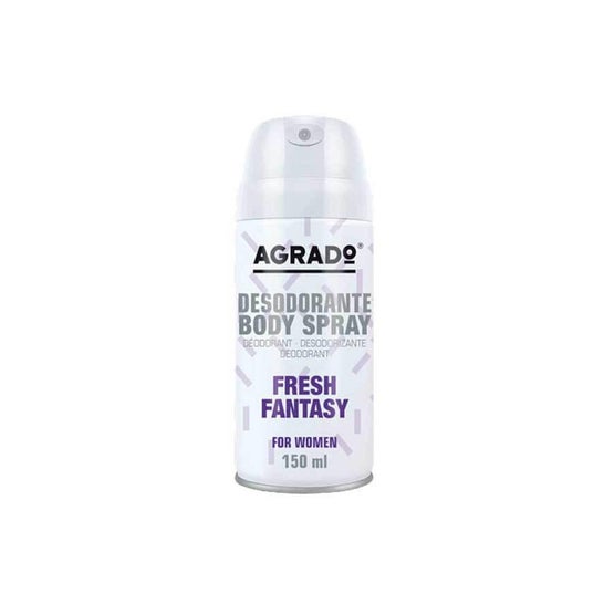 Agrado Desodorante Body Spray Fresh Fantasy 150 ml
