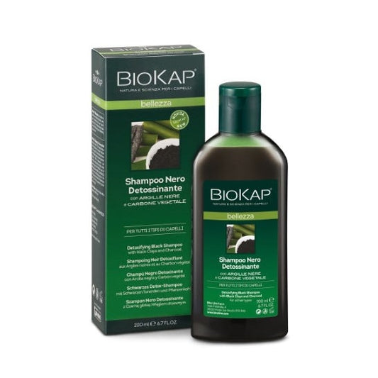 Biokap Champú Negro Detox 200 ml