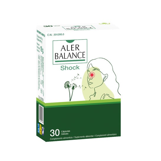 Bioserum Alerbalance Shock 30 cápsulas