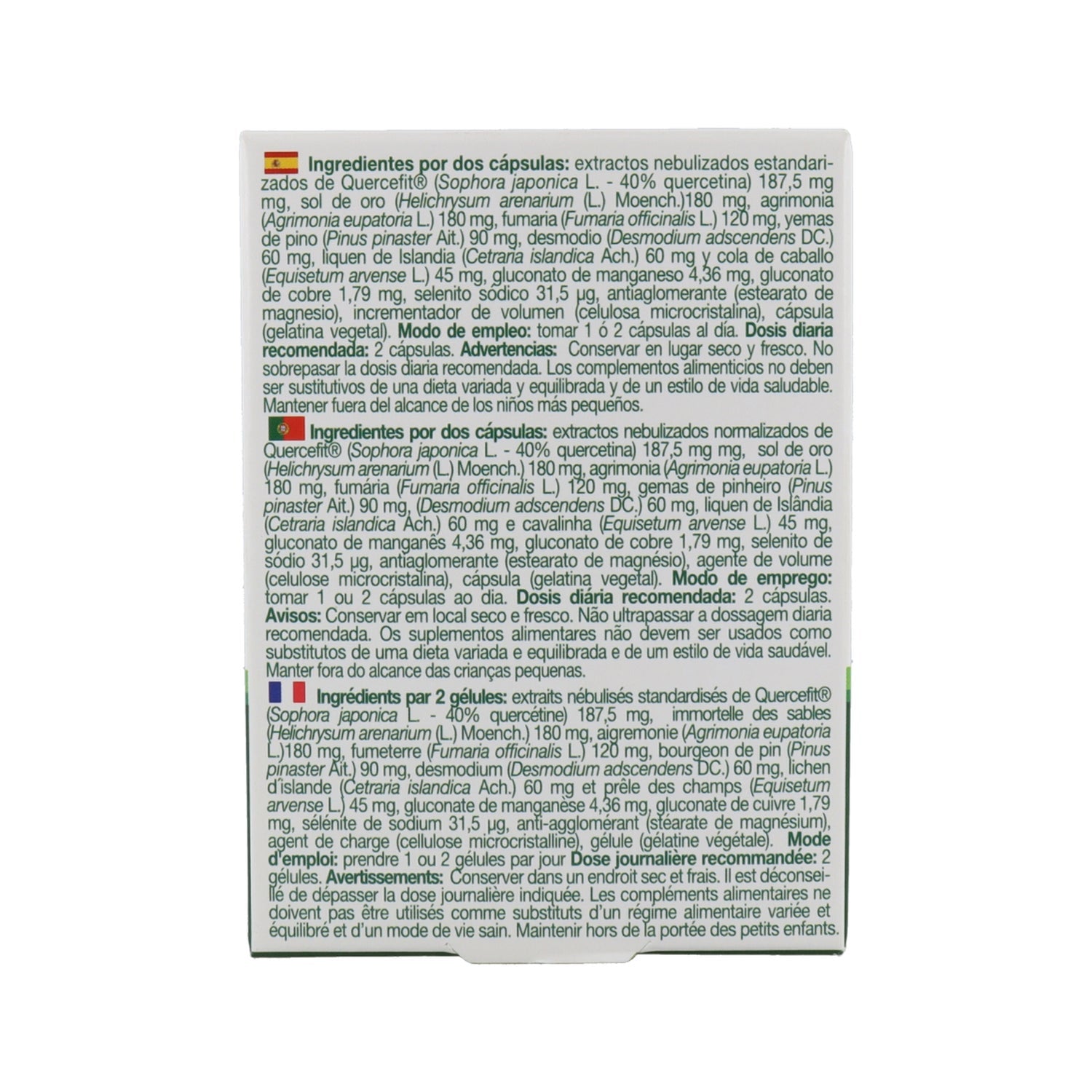 Bioserum Alerbalance Shock 30 cápsulas