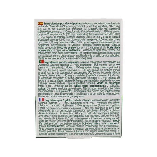 Bioserum Alerbalance Shock 30 cápsulas