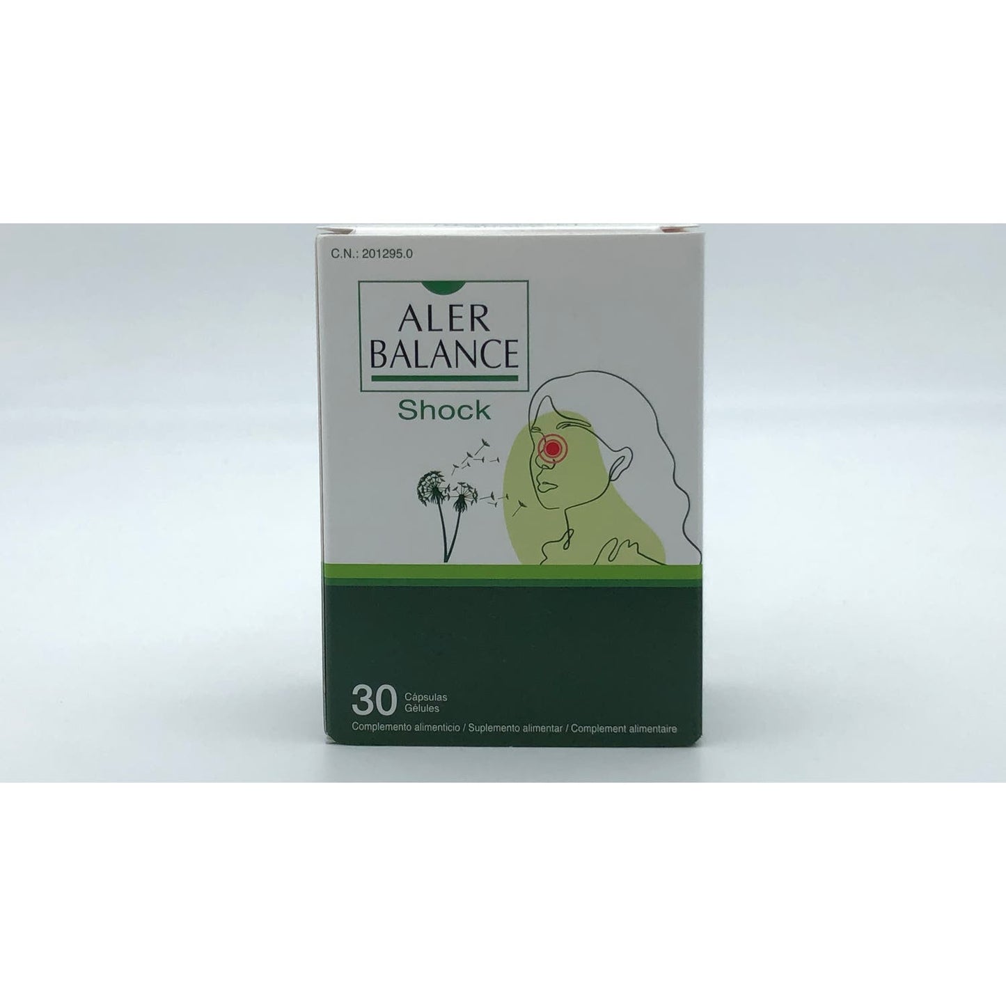 Bioserum Alerbalance Shock 30 cápsulas