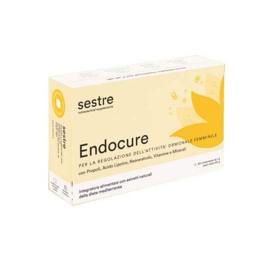 Sestre Endocure 60 comp
