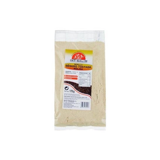 Semilla de sésamo tostada molida Int-Salim 175g