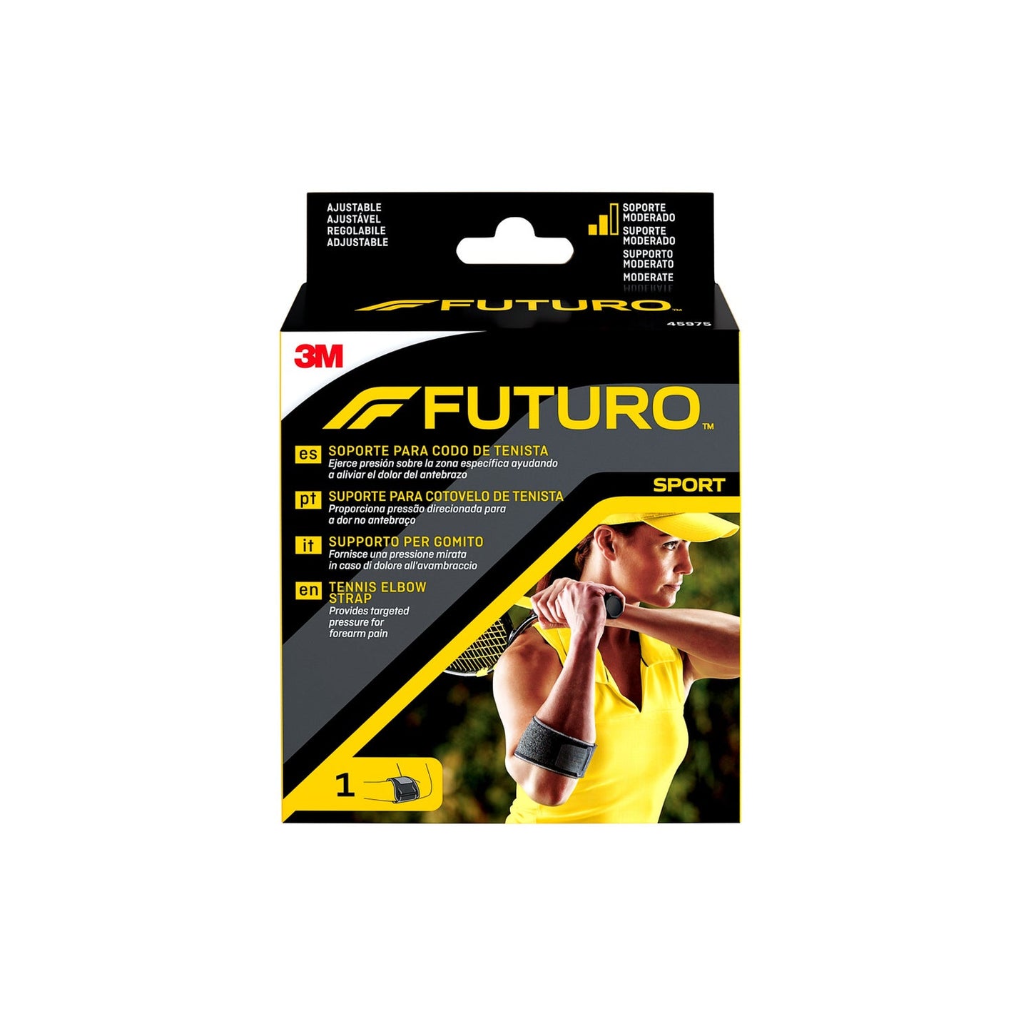Futuro™ soporte codo del tenista sport 1ud