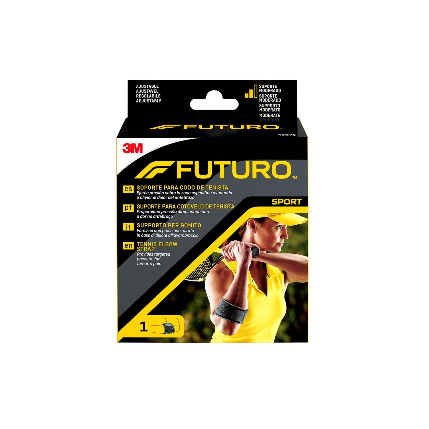 Futuro™ soporte codo del tenista sport 1ud