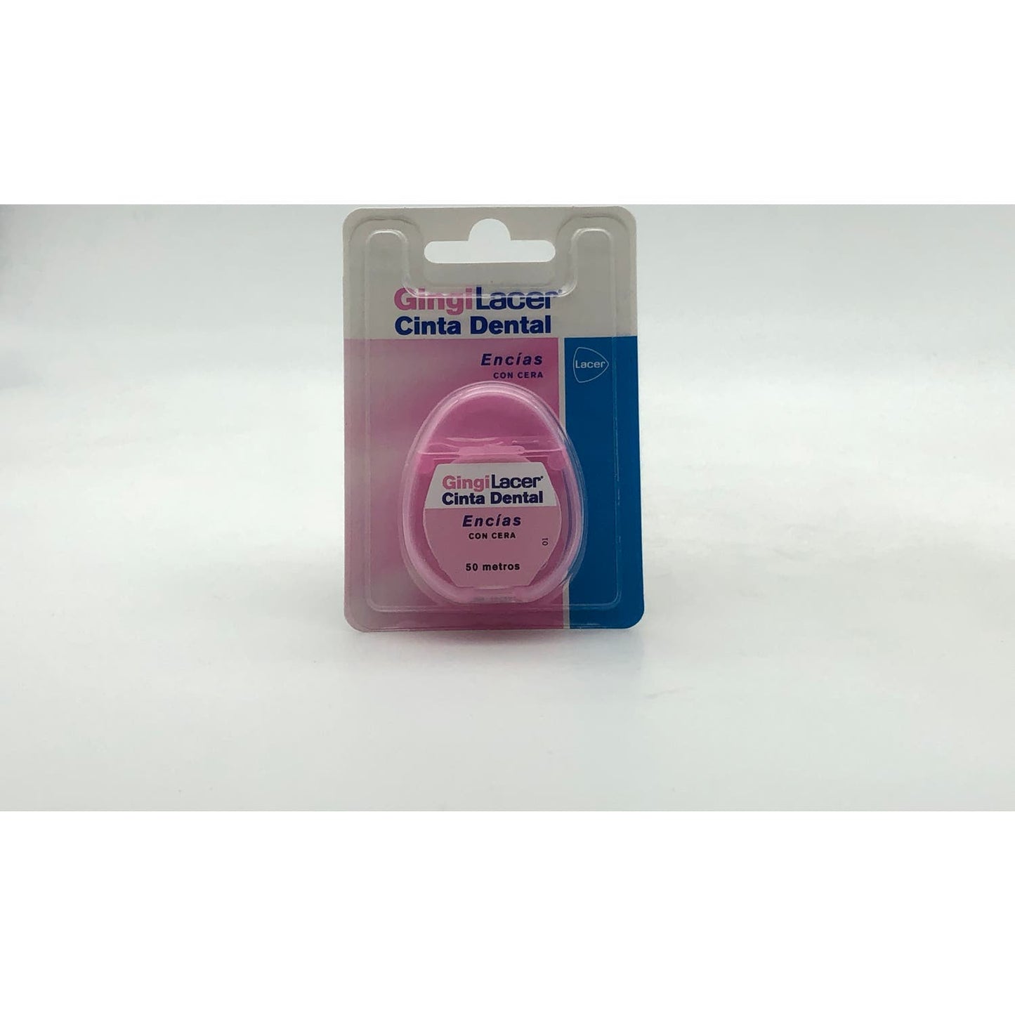 Lacer GingiLacer Cinta Dental Encías con Cera 50m