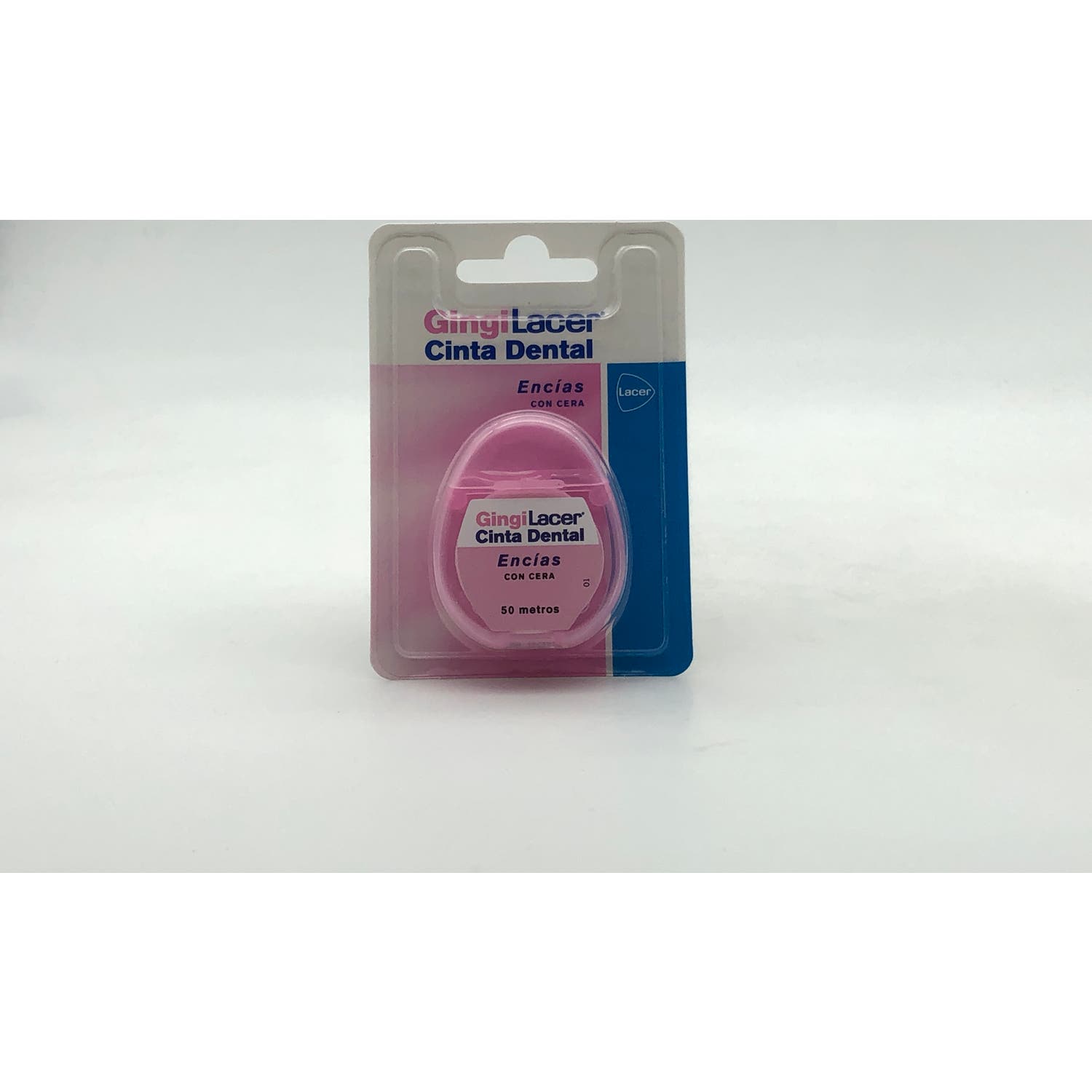 Lacer GingiLacer Cinta Dental Encías con Cera 50m
