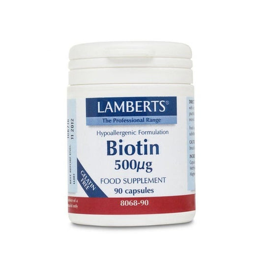 Lamberts Biotin 500mg 90cáps