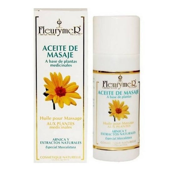 Fleurymer Aceite Masaje Plantas 250ml