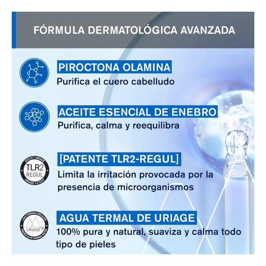 Uriage DS Hair Loción Spray 100ml