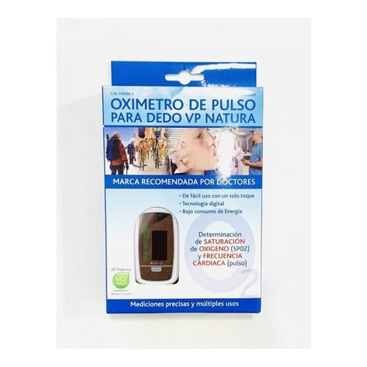 VP Natura Oximetro Pulso Dedo 1ud