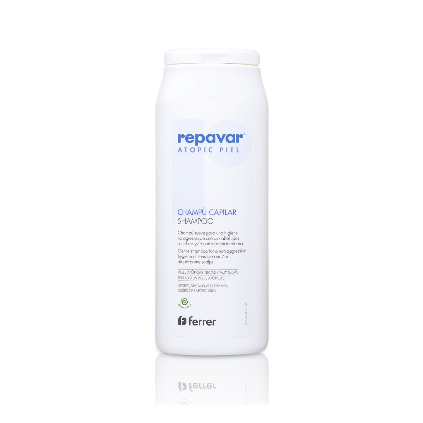 Repavar Atopic Piel Champú Capilar 200ml