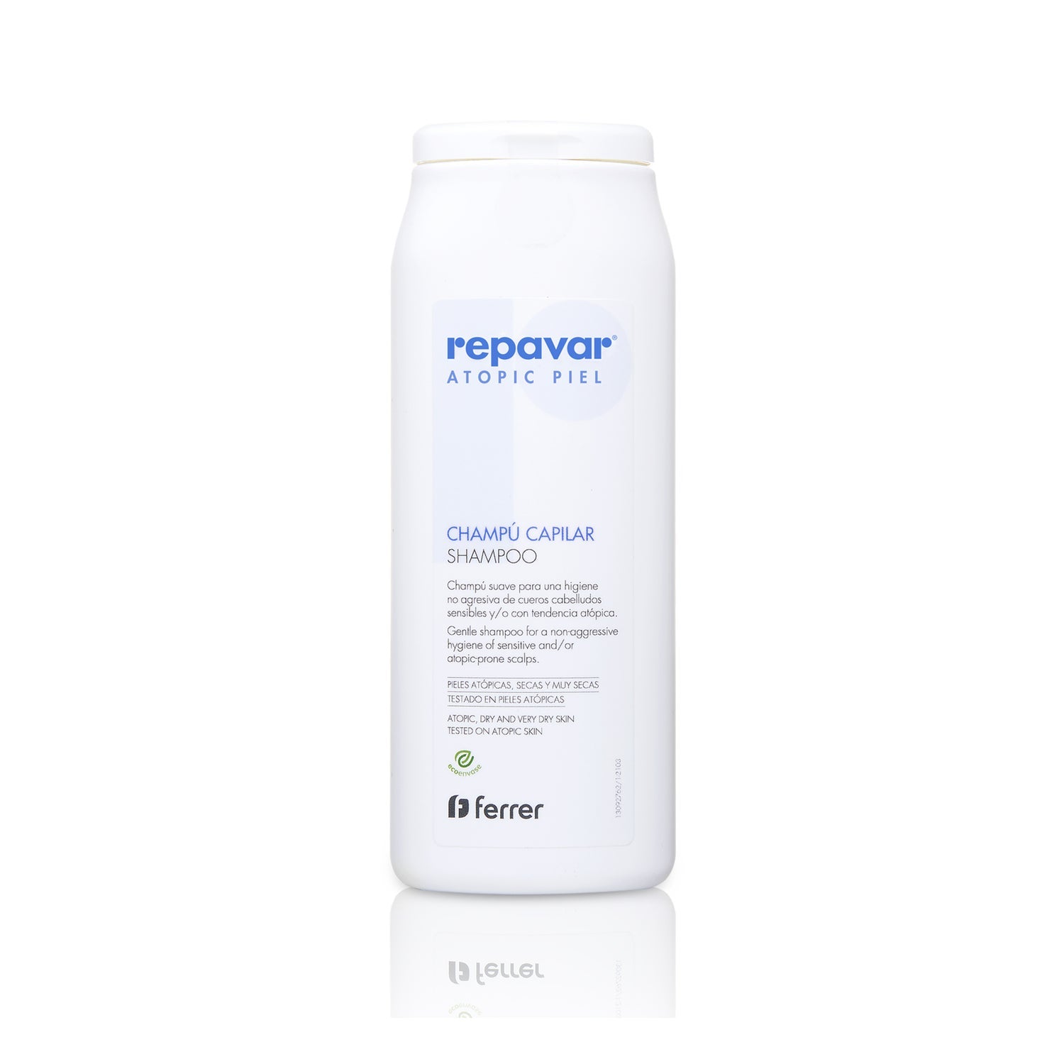 Repavar Atopic Piel Champú Capilar 200ml