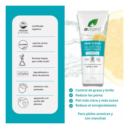 Dr.Organic Skinclea Cream 50 ml