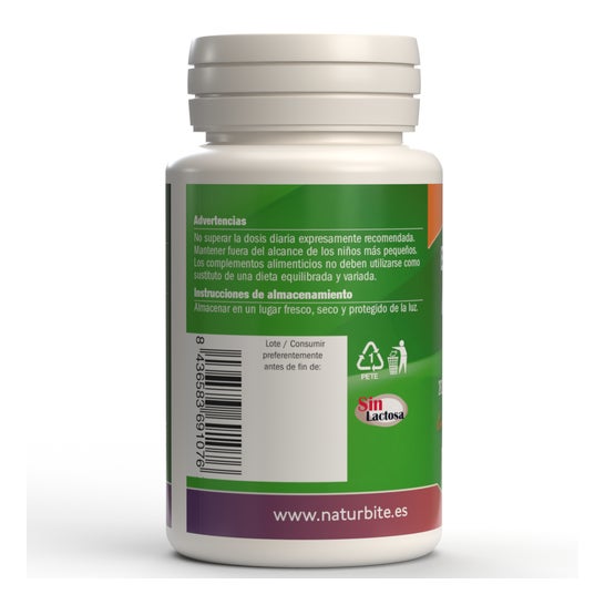 Naturbite Espino Blanco + Ajo + Olivo 500mg 100 perlas