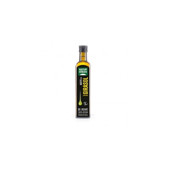 Naturgreen Aceite Ecológico de Girasol 500 ml