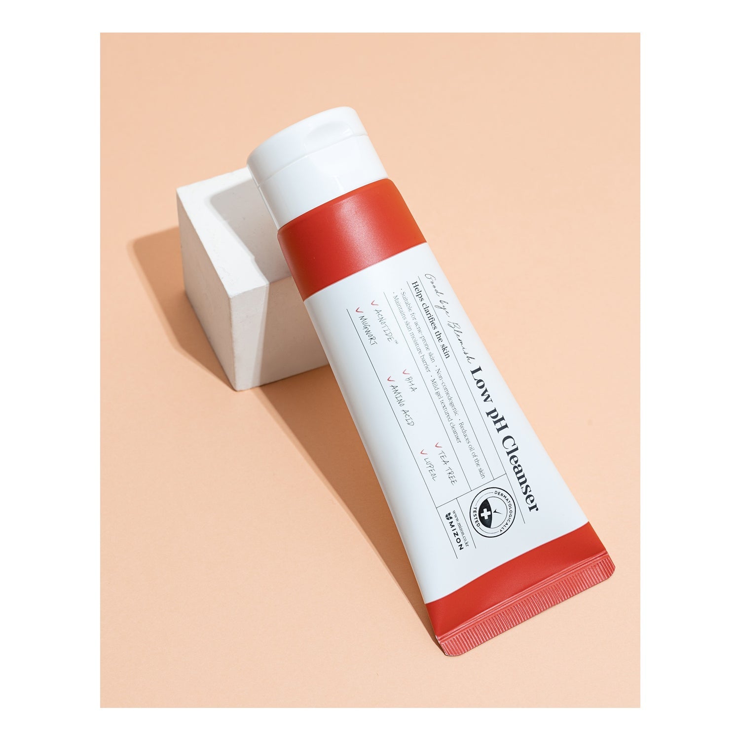 Mizon Good Bye Blemish Low pH Foam Cleanser 100ml