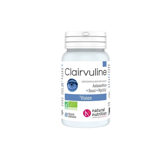 Natural Nutrition Clairvuline Vision 60 Perlas