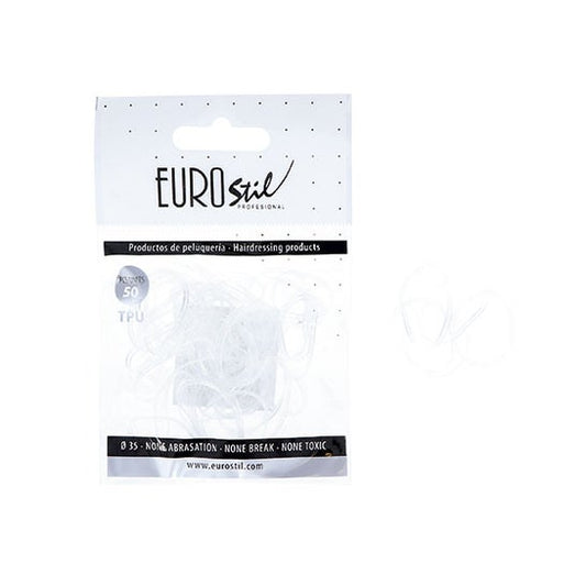 Eurostil gomas Transparentes Tpu 50 uds