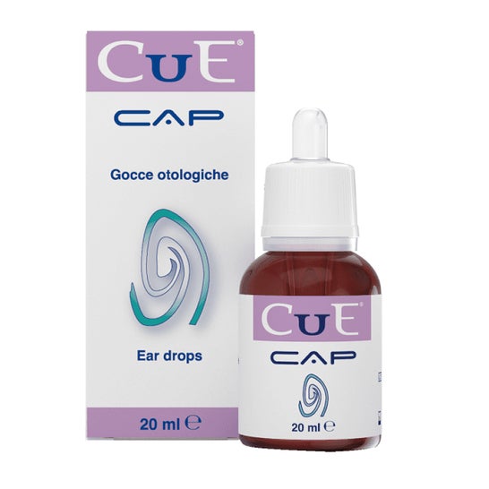 CuE Cap Gotas Oído 20ml