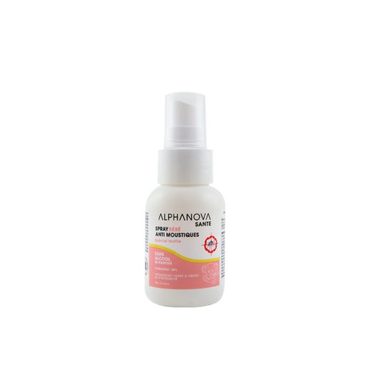 Alphanova Sante Spray Bebé Antimosquitos Especial Textil 50ml