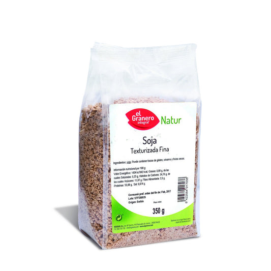 El Granero Soja Texturizada Fina 350g