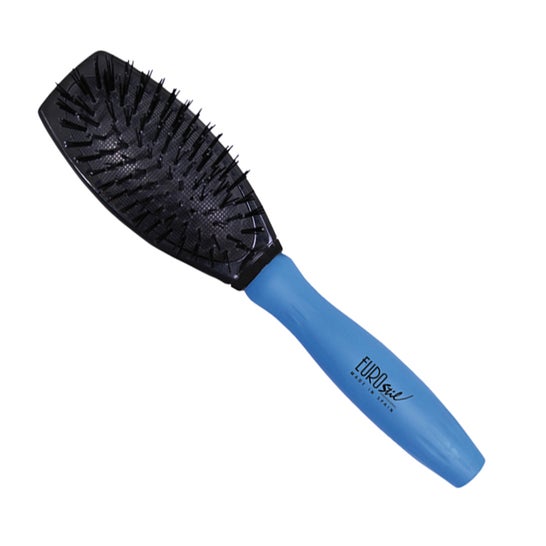 Eurostil Neumático Pequeño Cepillo Bimateria Nylon