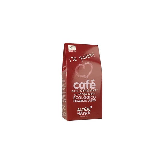 Alternativa3 Café Molido con Maca ¡Te Quiero! 125g