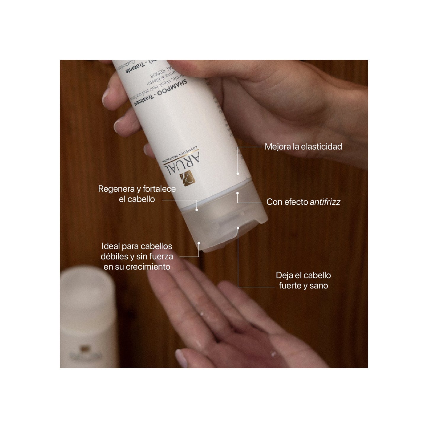 Arual Keratin Champú 250ml