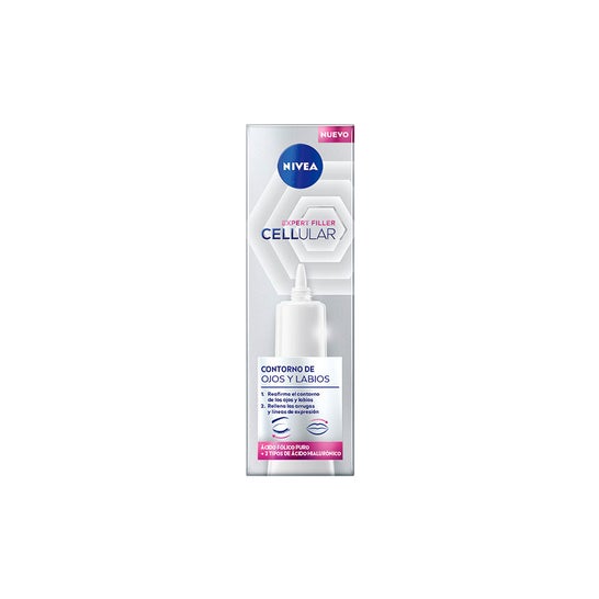 Nivea Expert Filler Cellular Anti-Aging Eye and Lip Contour 15ml
