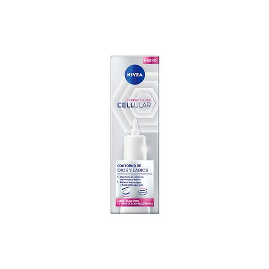 Nivea Expert Filler Cellular Anti-Aging Eye and Lip Contour 15ml