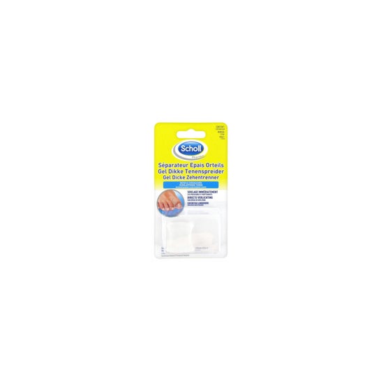 Scholl Separador de dedos gruesos 1ut