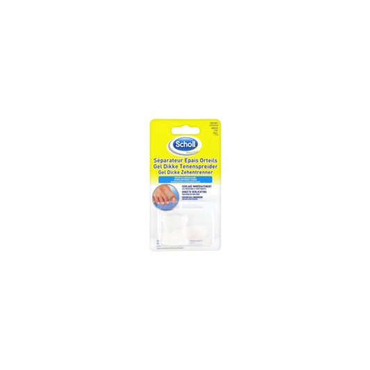 Scholl Separador de dedos gruesos 1ut