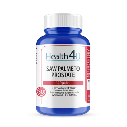 Health 4U Saw Palmeto Prostate 30caps
