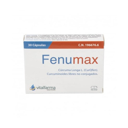 Fenumax 30 Capsulas