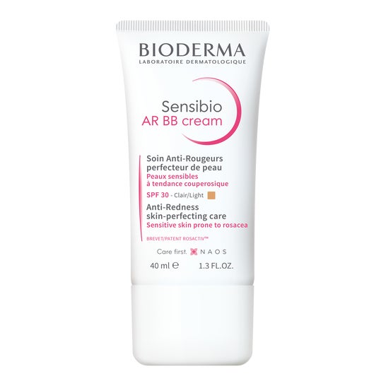 Bioderma Sensibio AR BB Cream SPF30 tono claro crema con color antirojeces 40ml