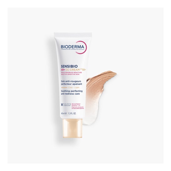 Bioderma Sensibio AR+ CC Cream SPF50+ Tono Claro 40ml