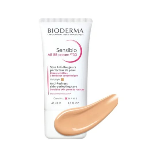 Bioderma Sensibio AR BB Cream SPF30 Tono Claro 40ml