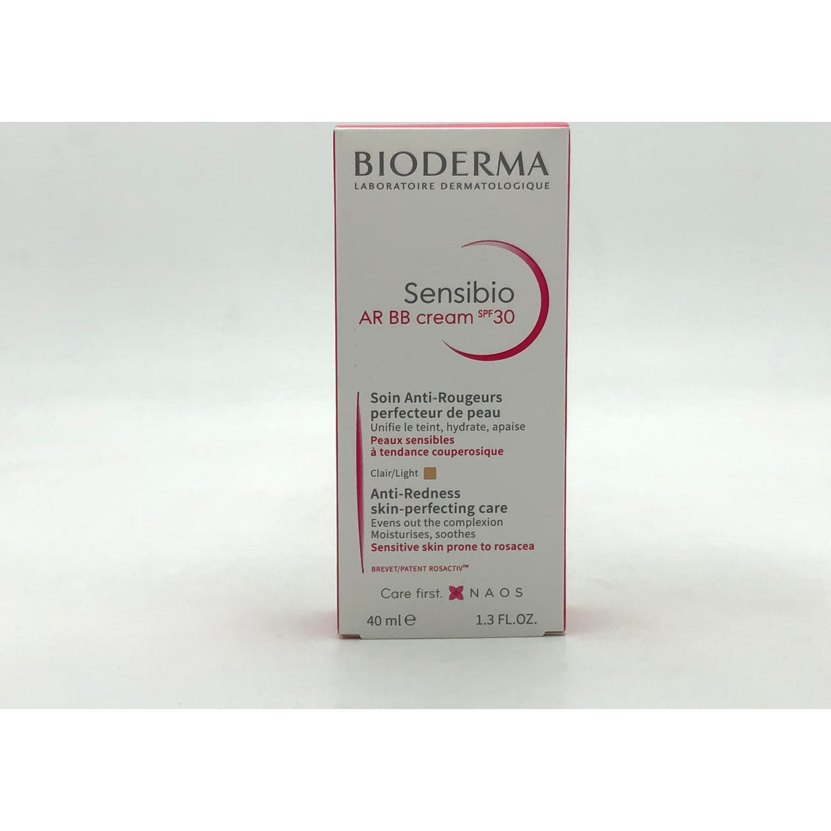 Bioderma Sensibio AR BB Cream SPF30 Tono Claro 40ml